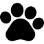 Dog Paw Icon